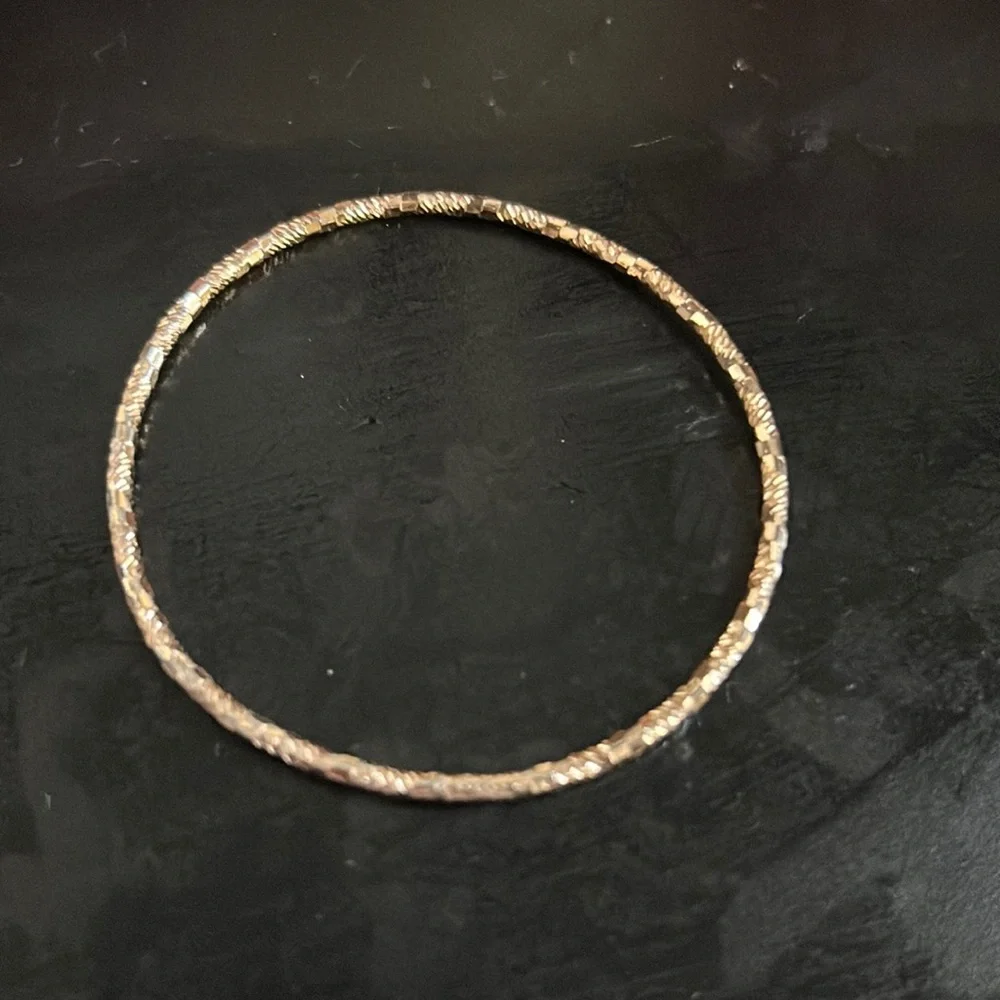 💰FINAL PRICE DROP💰 Child’s Gold Bangle Bracelet
